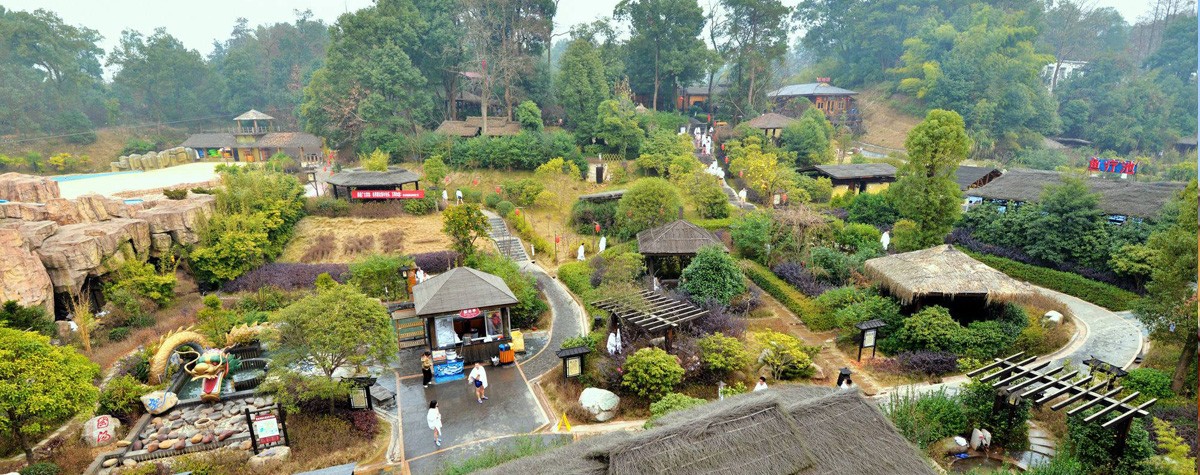 宁乡灰汤紫龙湾温泉拓展训练基地